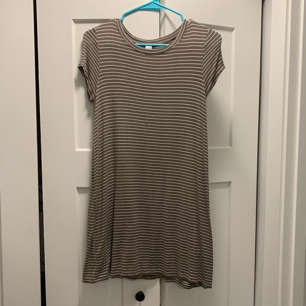 Super soft/cute tee shirt dress!!